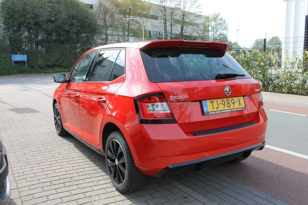 Hoofdafbeelding Škoda Fabia