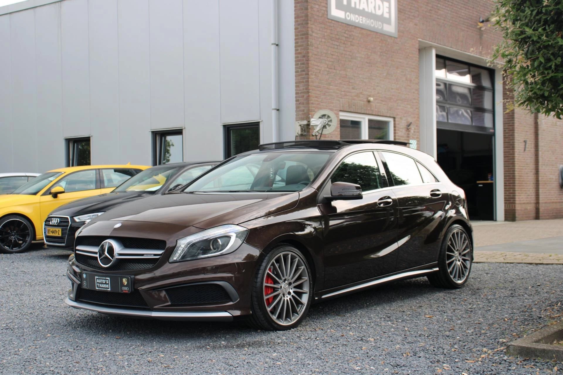 Hoofdafbeelding Mercedes-Benz A-Klasse