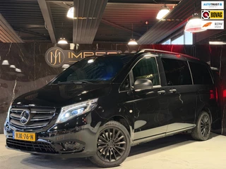 Mercedes-Benz Vito 119 CDI Lang LED|AUT|CAM|Cruise|Side assist|Stoelver|Leder