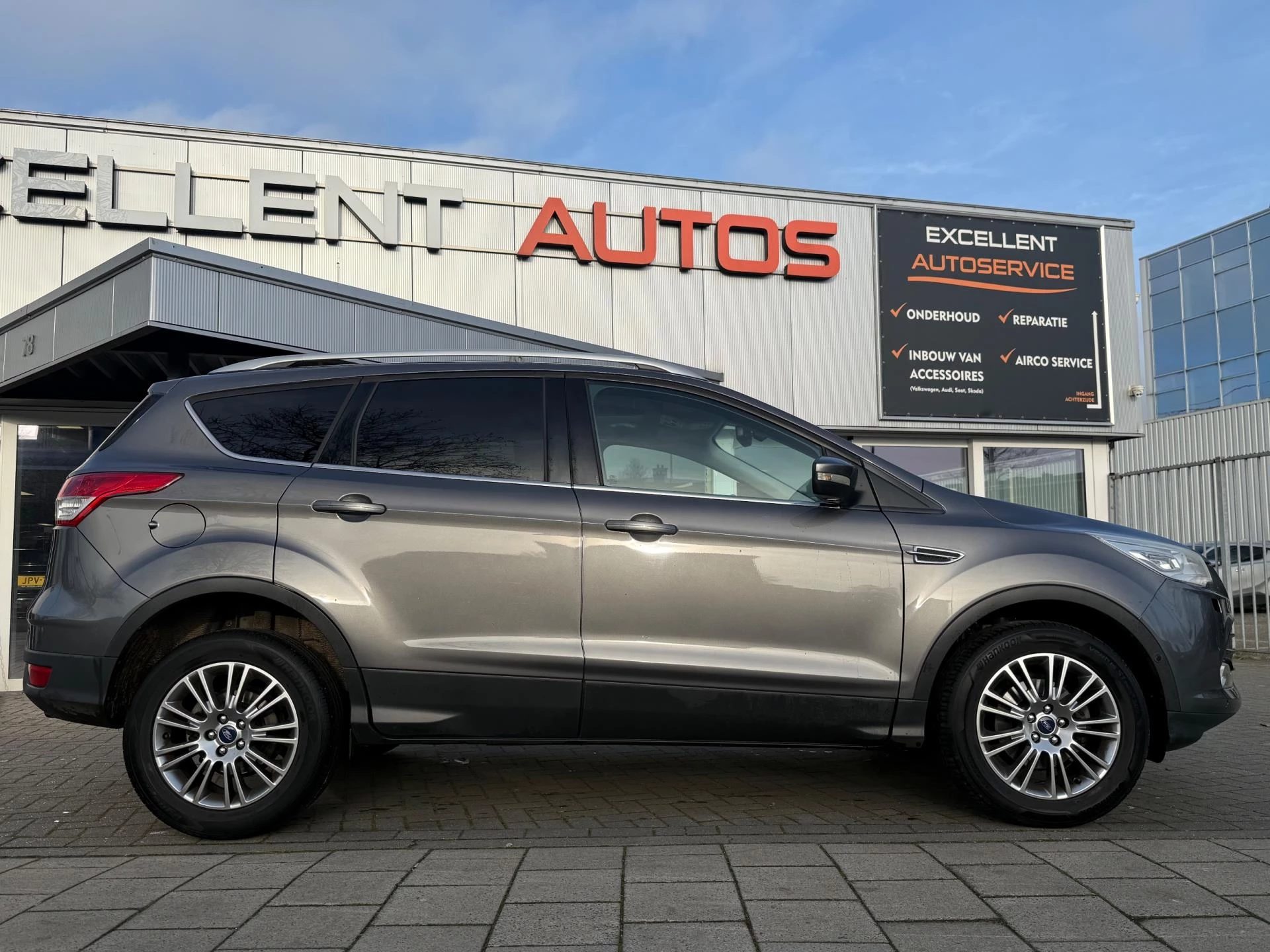 Hoofdafbeelding Ford Kuga