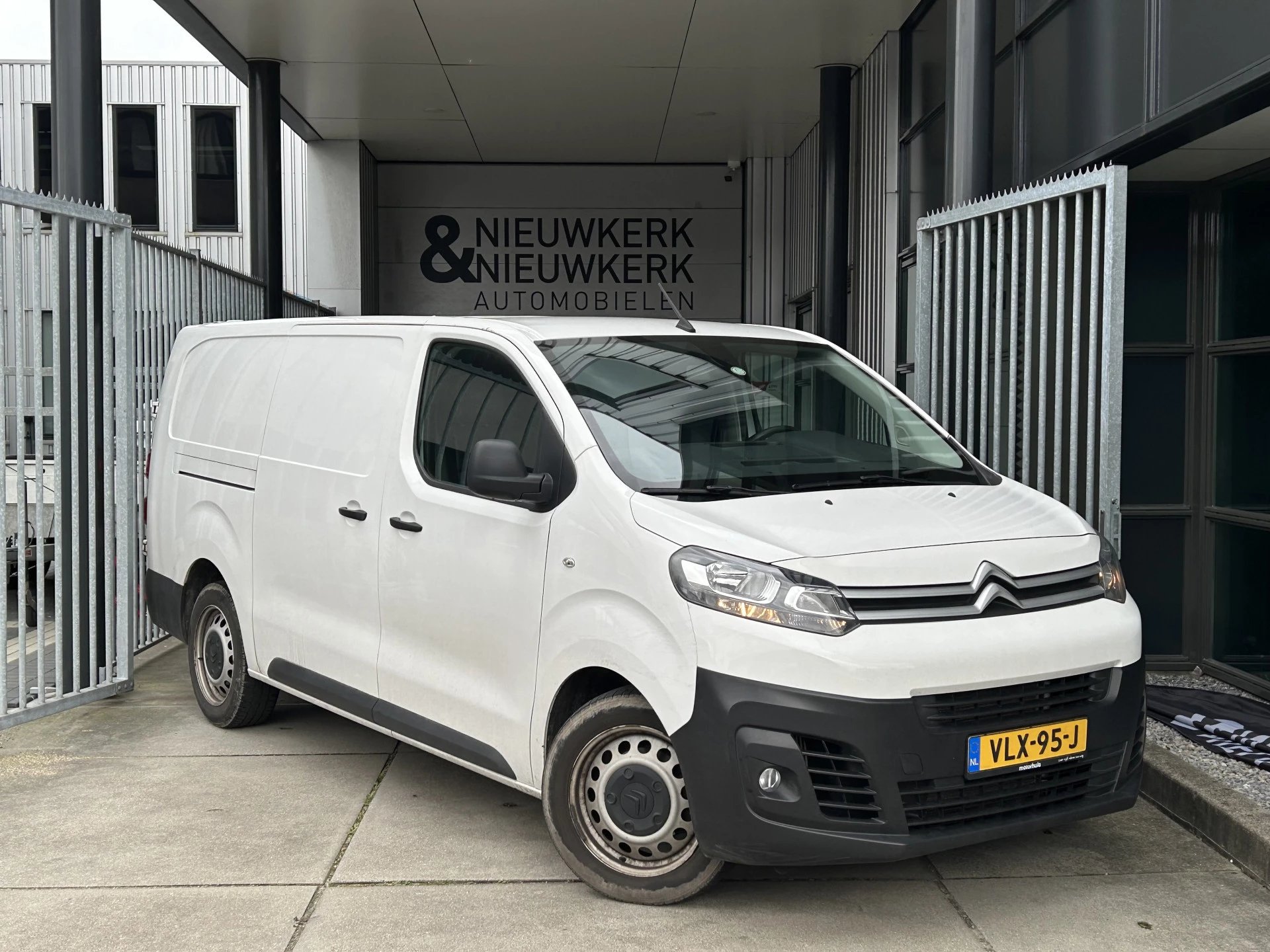 Hoofdafbeelding Citroën Jumpy