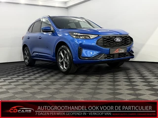 Ford Kuga 2.5 PHEV ST-Line Camera, Navi, Virtual desk, Keyless start, Cruise control, Winterpakket, Rijstrook correctie, Apple carplay