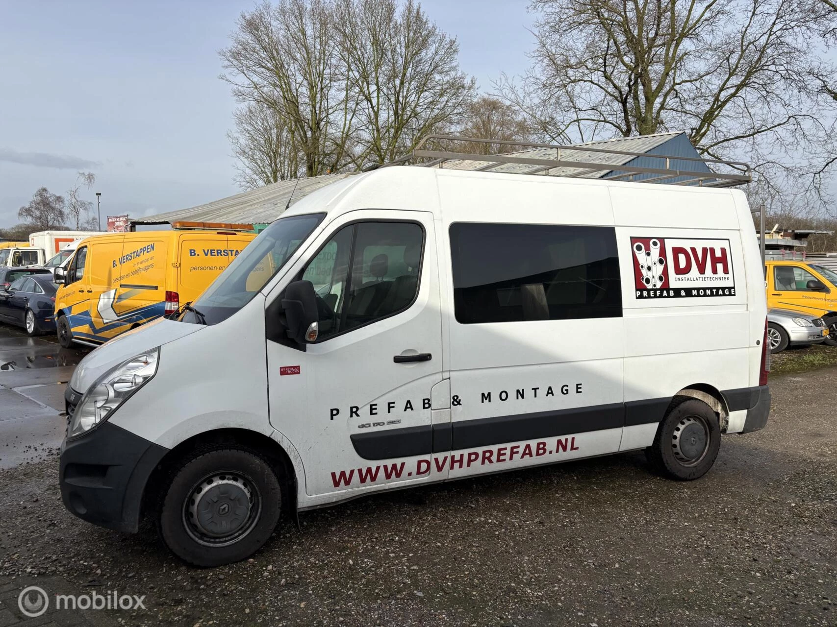 Hoofdafbeelding Renault Master