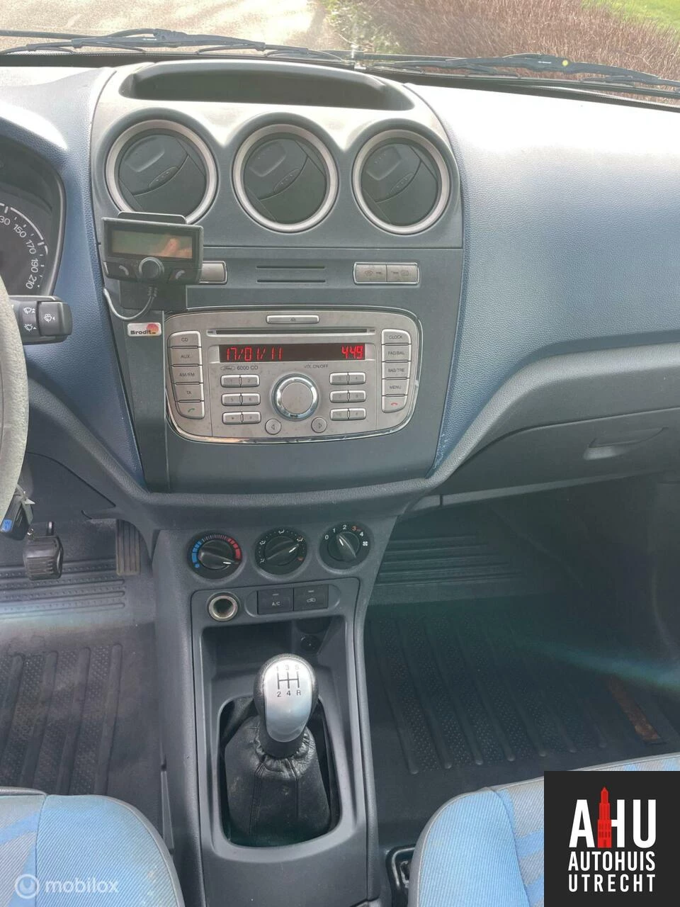 Hoofdafbeelding Ford Transit Connect