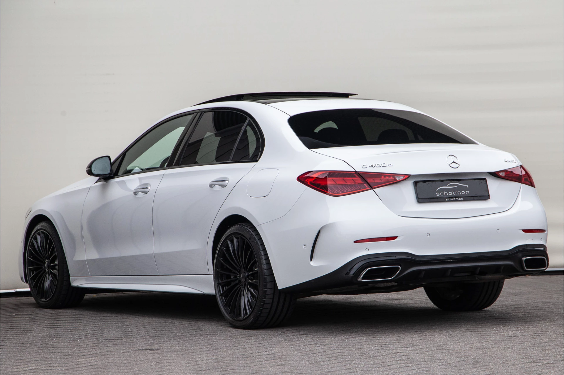 Hoofdafbeelding Mercedes-Benz C-Klasse