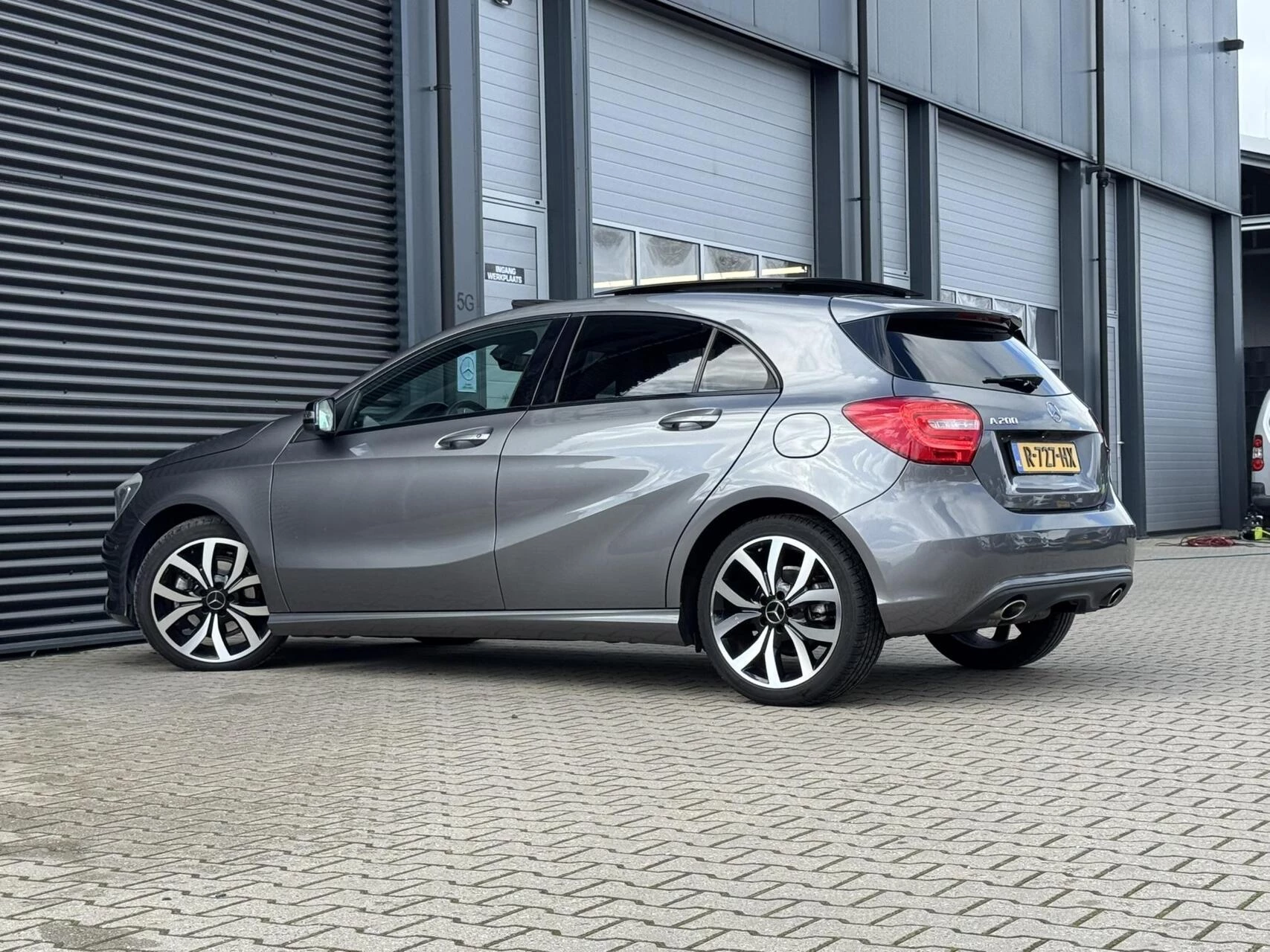 Hoofdafbeelding Mercedes-Benz A-Klasse