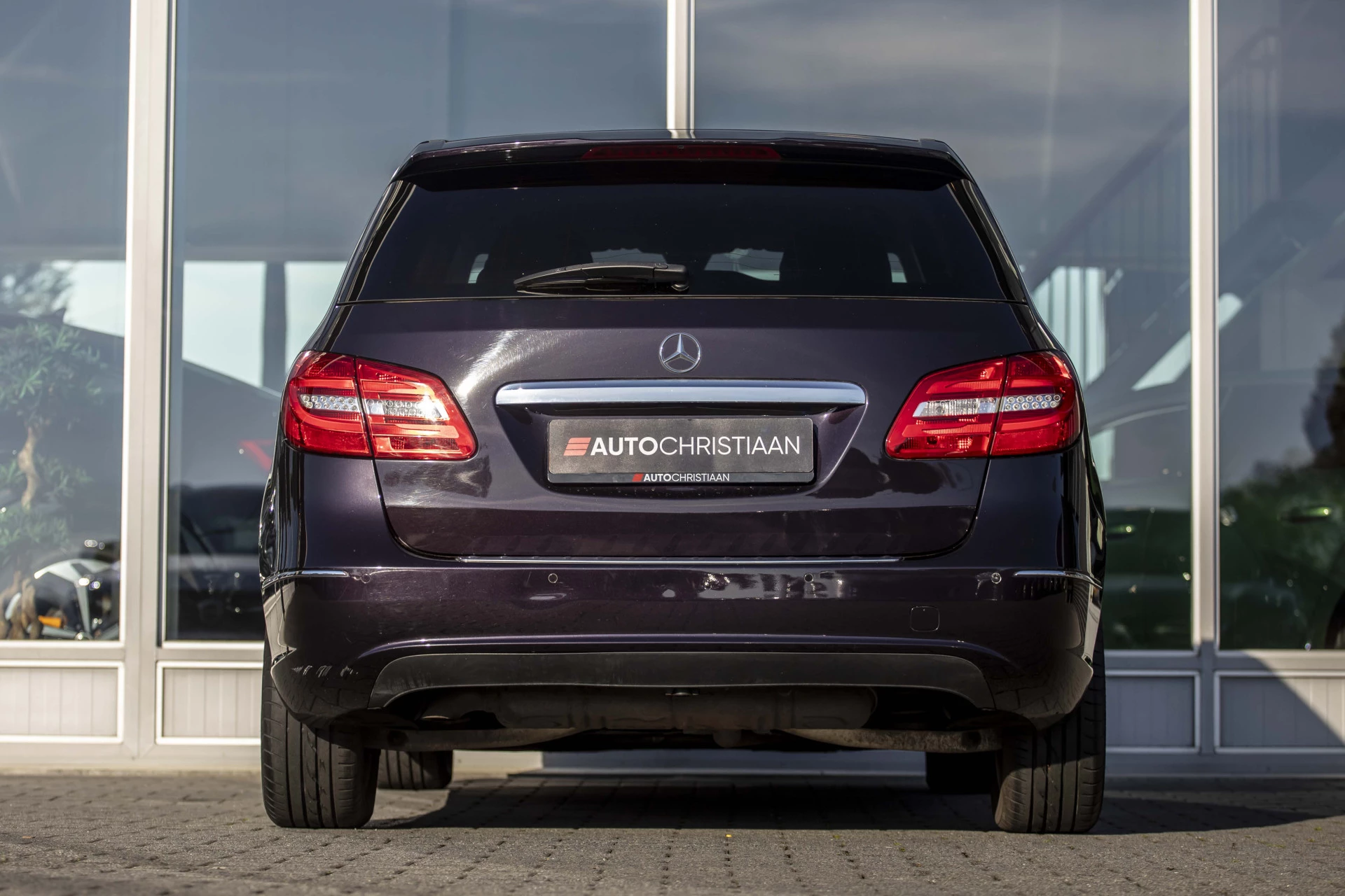 Hoofdafbeelding Mercedes-Benz B-Klasse