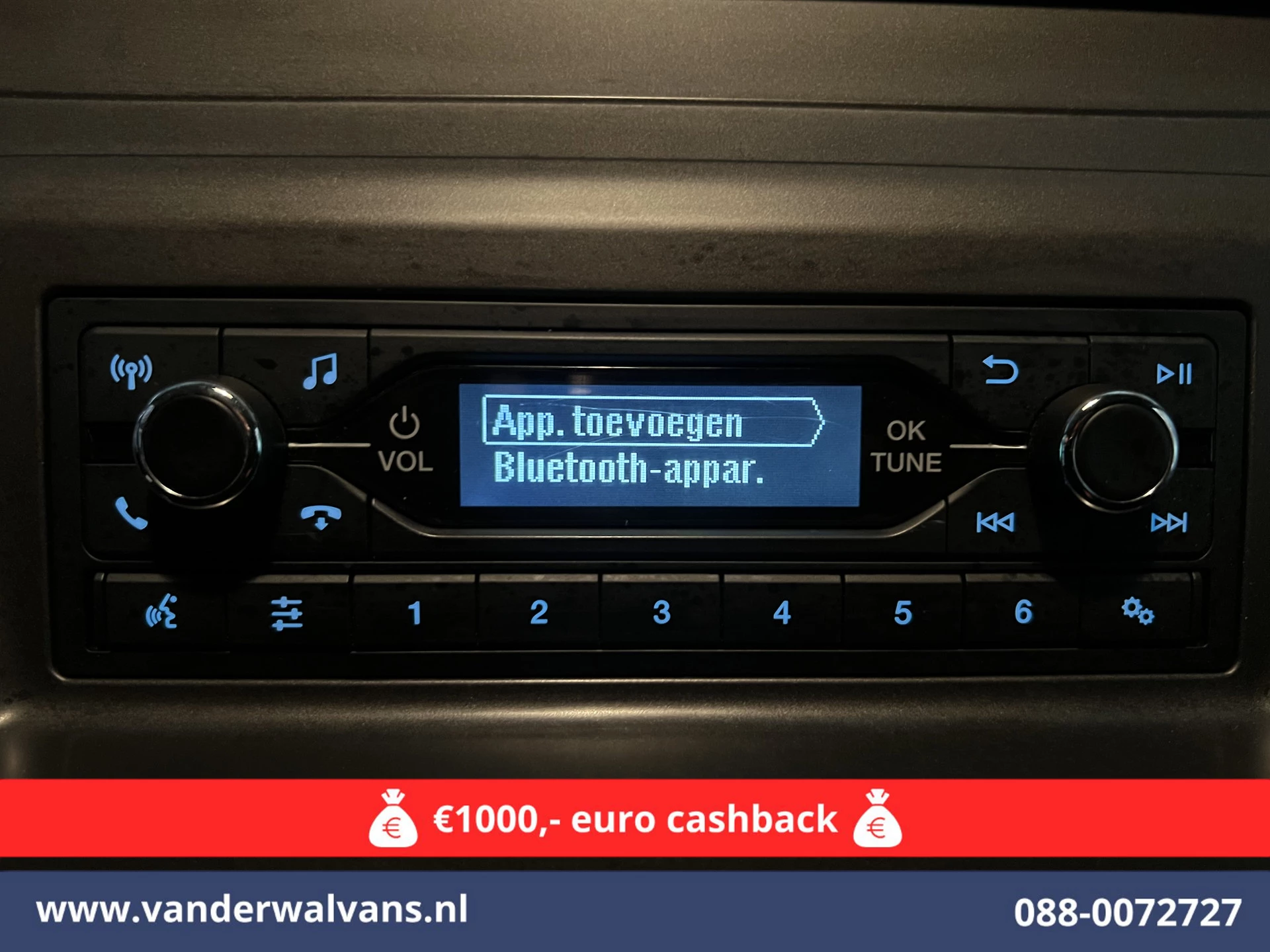 Hoofdafbeelding Ford Transit Custom