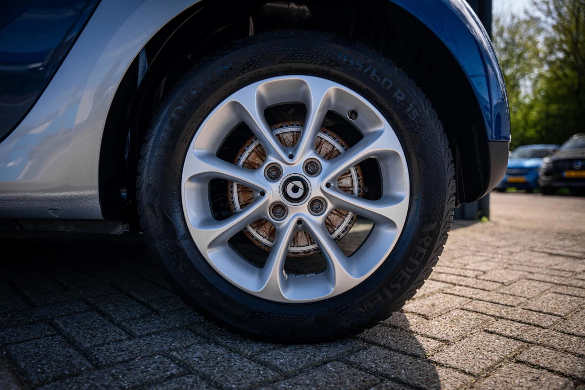 Hoofdafbeelding Smart Forfour