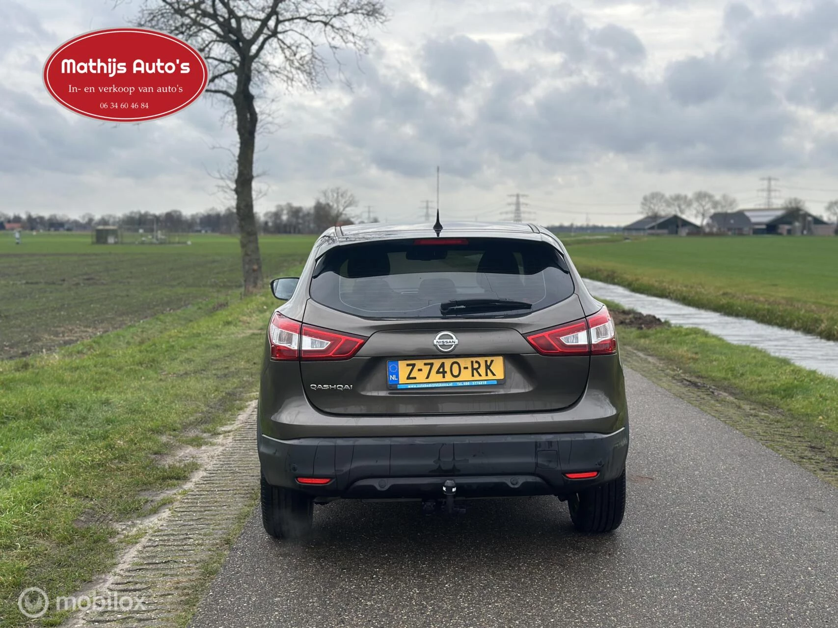 Hoofdafbeelding Nissan QASHQAI