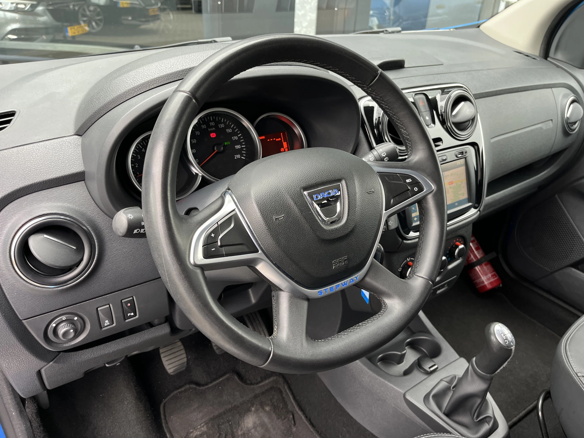 Hoofdafbeelding Dacia Lodgy