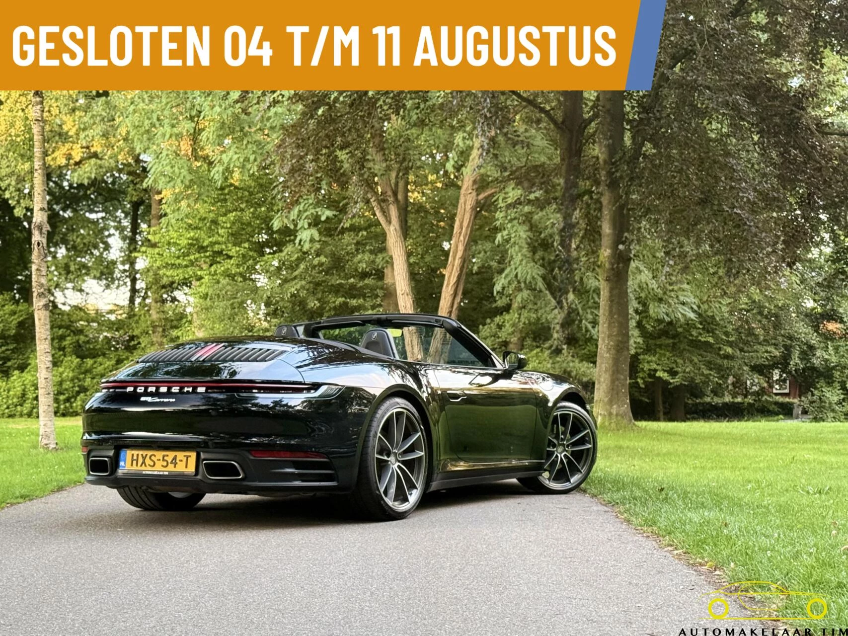 Hoofdafbeelding Porsche 911