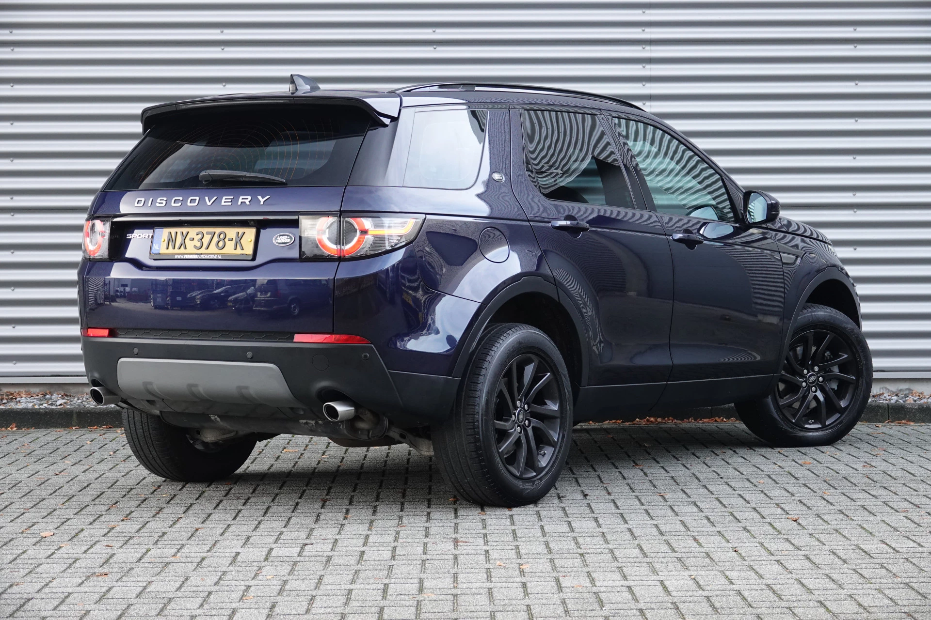 Hoofdafbeelding Land Rover Discovery Sport