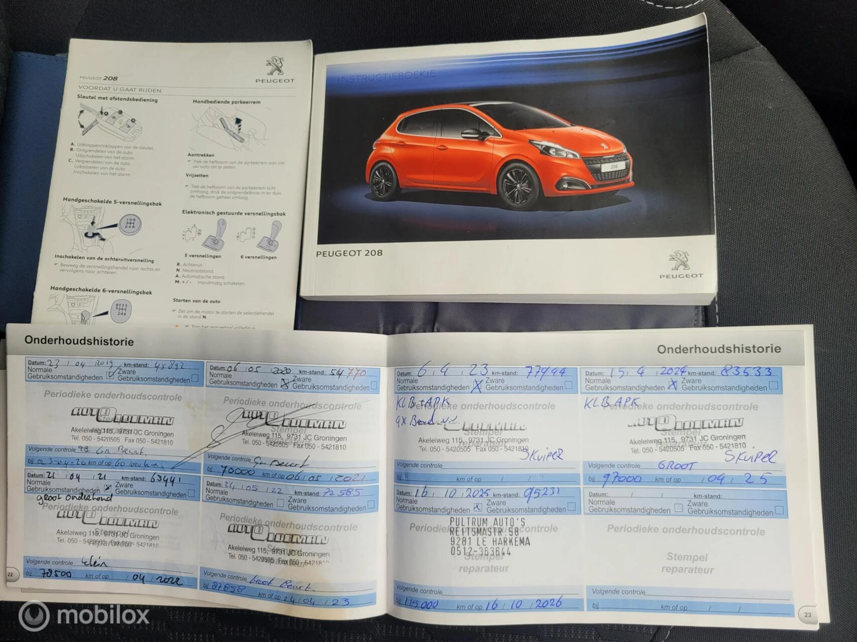 Hoofdafbeelding Peugeot 208
