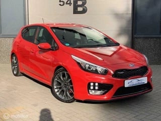 Kia cee'd 1.6 GT Rood 2015 204 PK zeer nette auto !