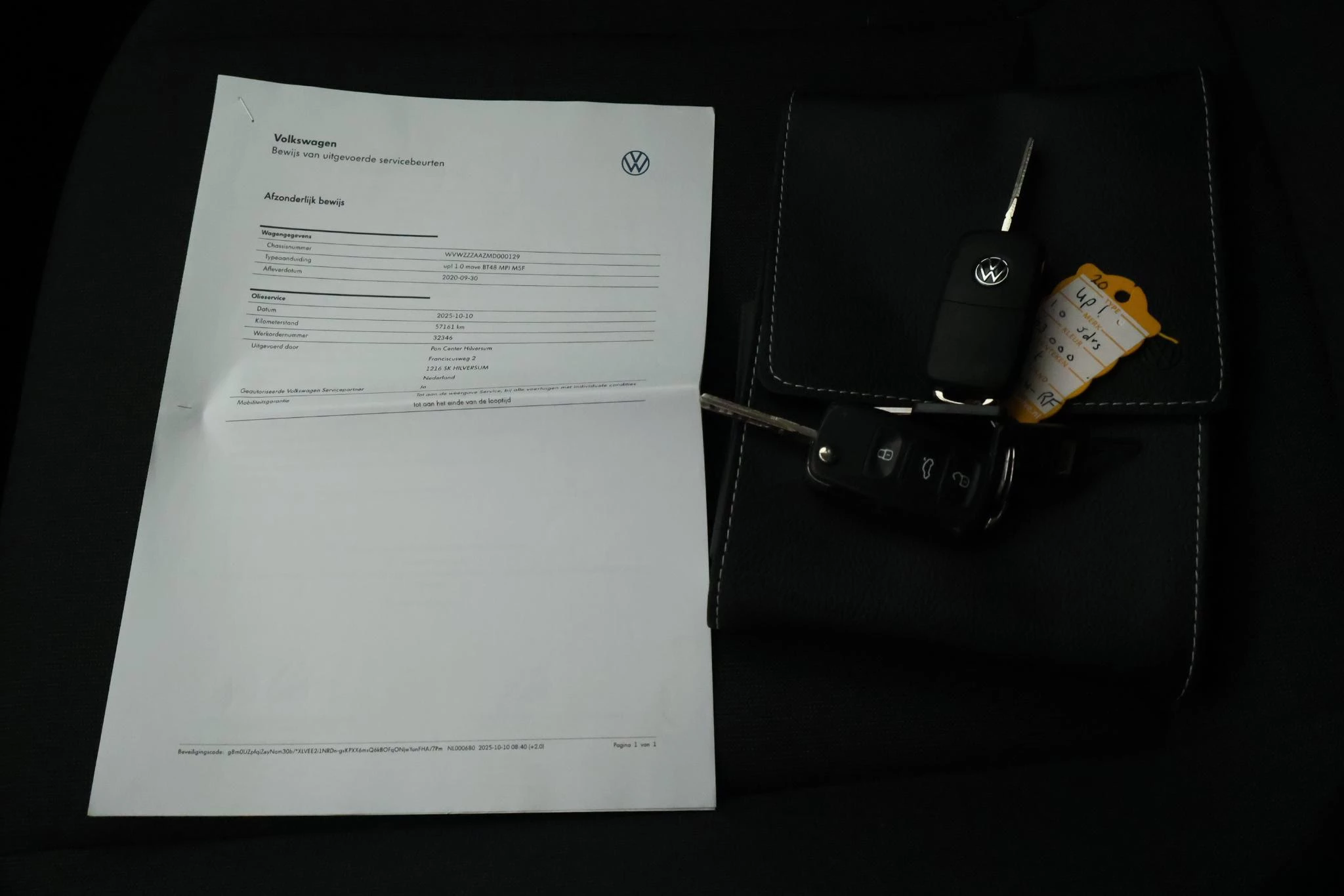 Hoofdafbeelding Volkswagen up!