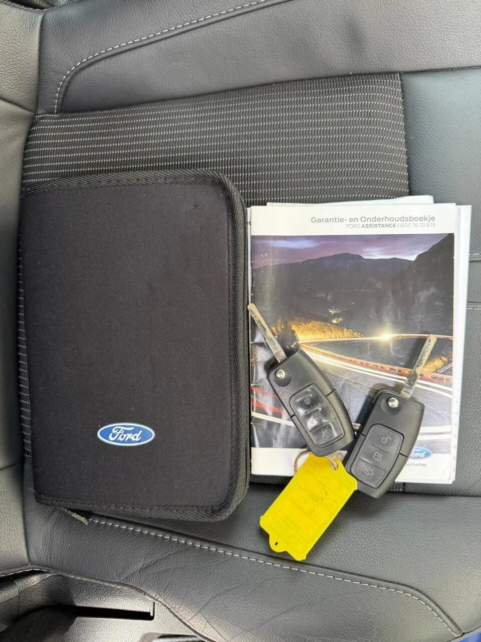 Hoofdafbeelding Ford B-MAX