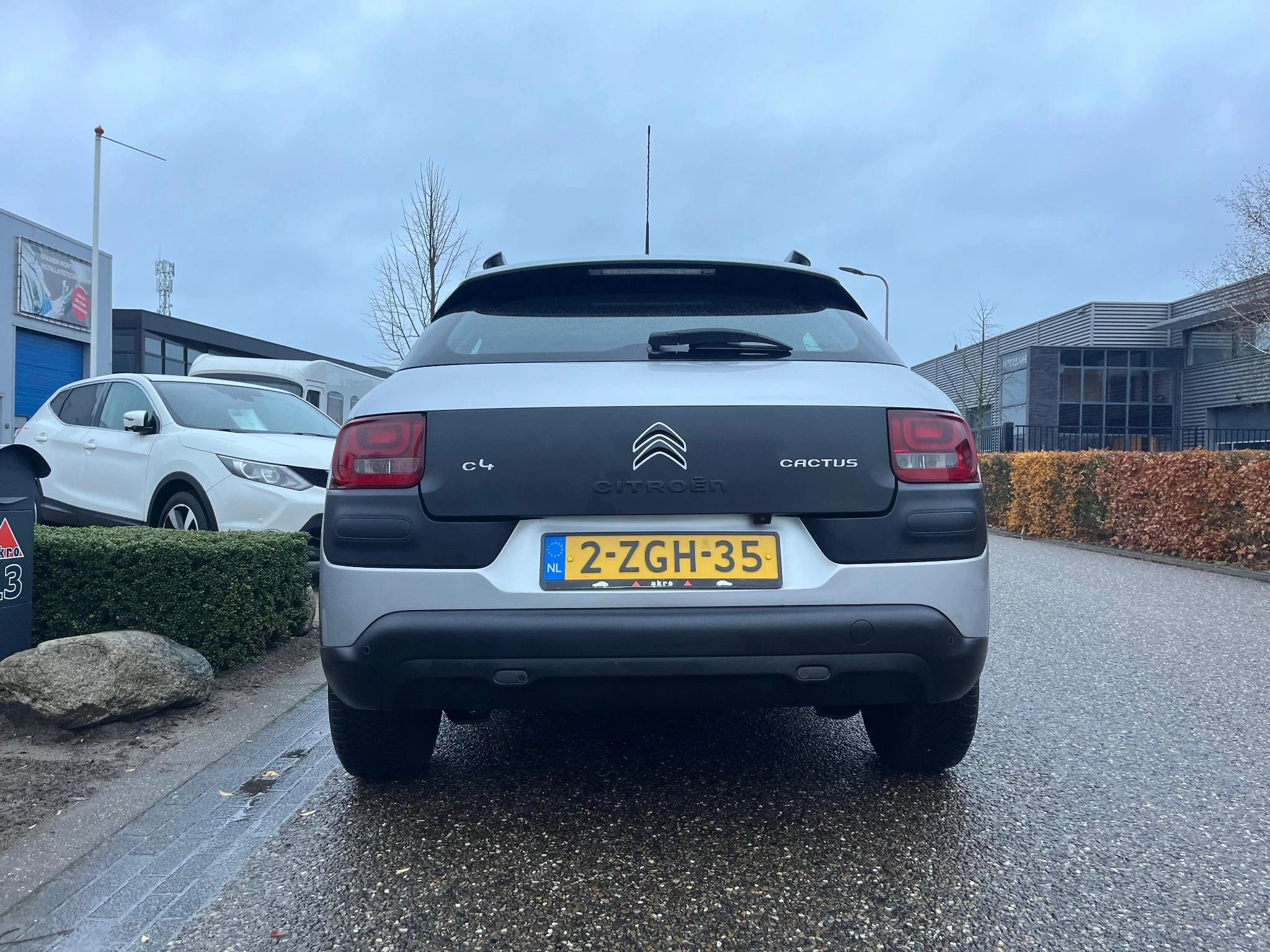 Hoofdafbeelding Citroën C4 Cactus