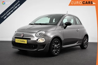 Fiat 500 1.0 Hybrid Sport | Navigatie | Half Lederen Bekleding | Airco | Dab | Cruise Control | Lichtmetalen Velgen | Sportstoelen |