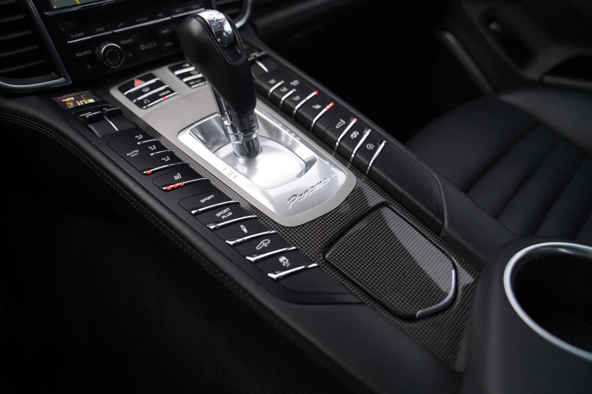 Hoofdafbeelding Porsche Panamera