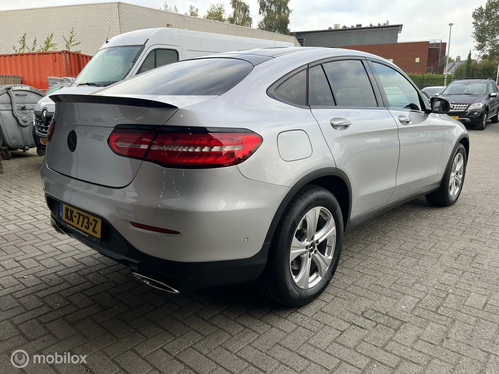 Hoofdafbeelding Mercedes-Benz GLC