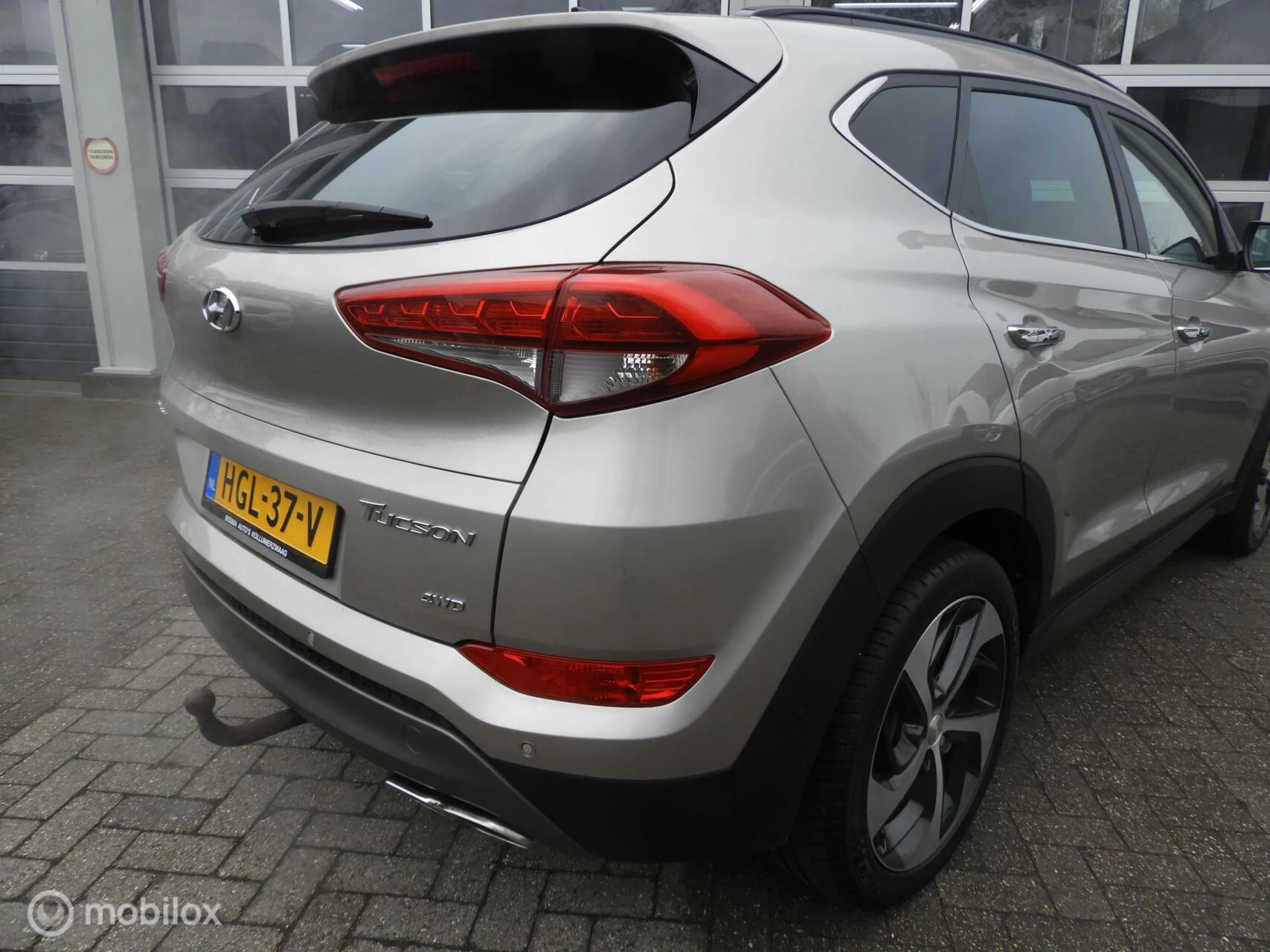 Hoofdafbeelding Hyundai Tucson