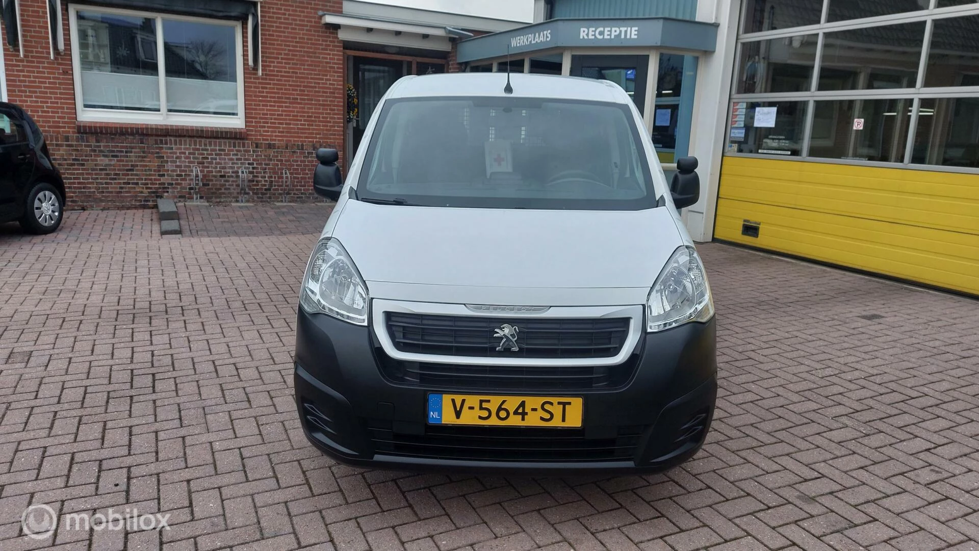 Hoofdafbeelding Peugeot Partner