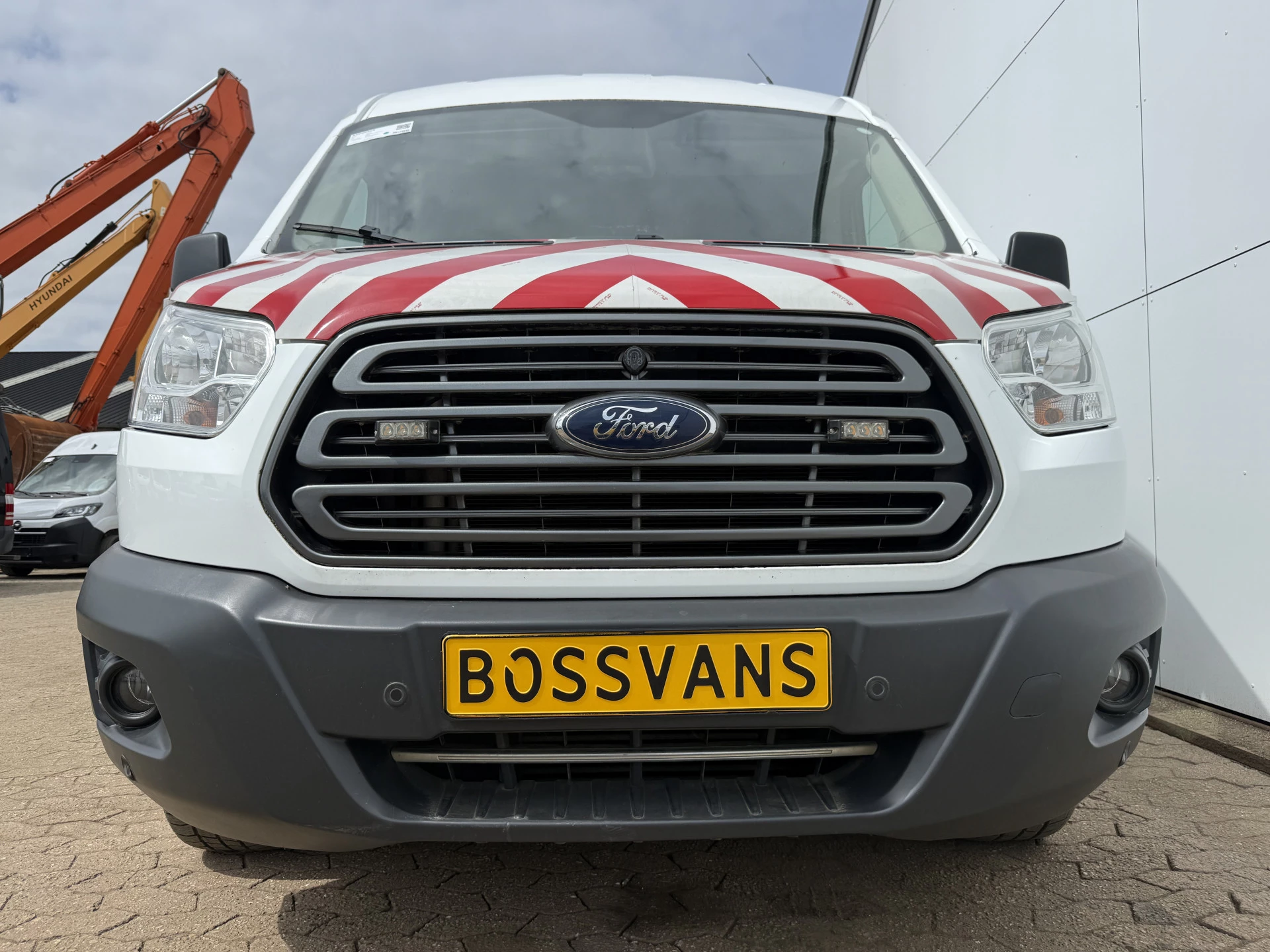 Hoofdafbeelding Ford Transit