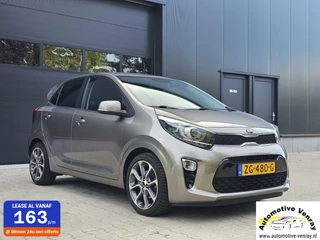 Kia Picanto 1.0 CVVT Design Edition, Leder, Apple/Android