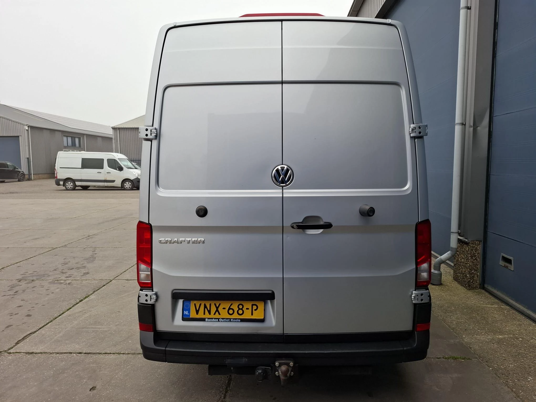Hoofdafbeelding Volkswagen Crafter