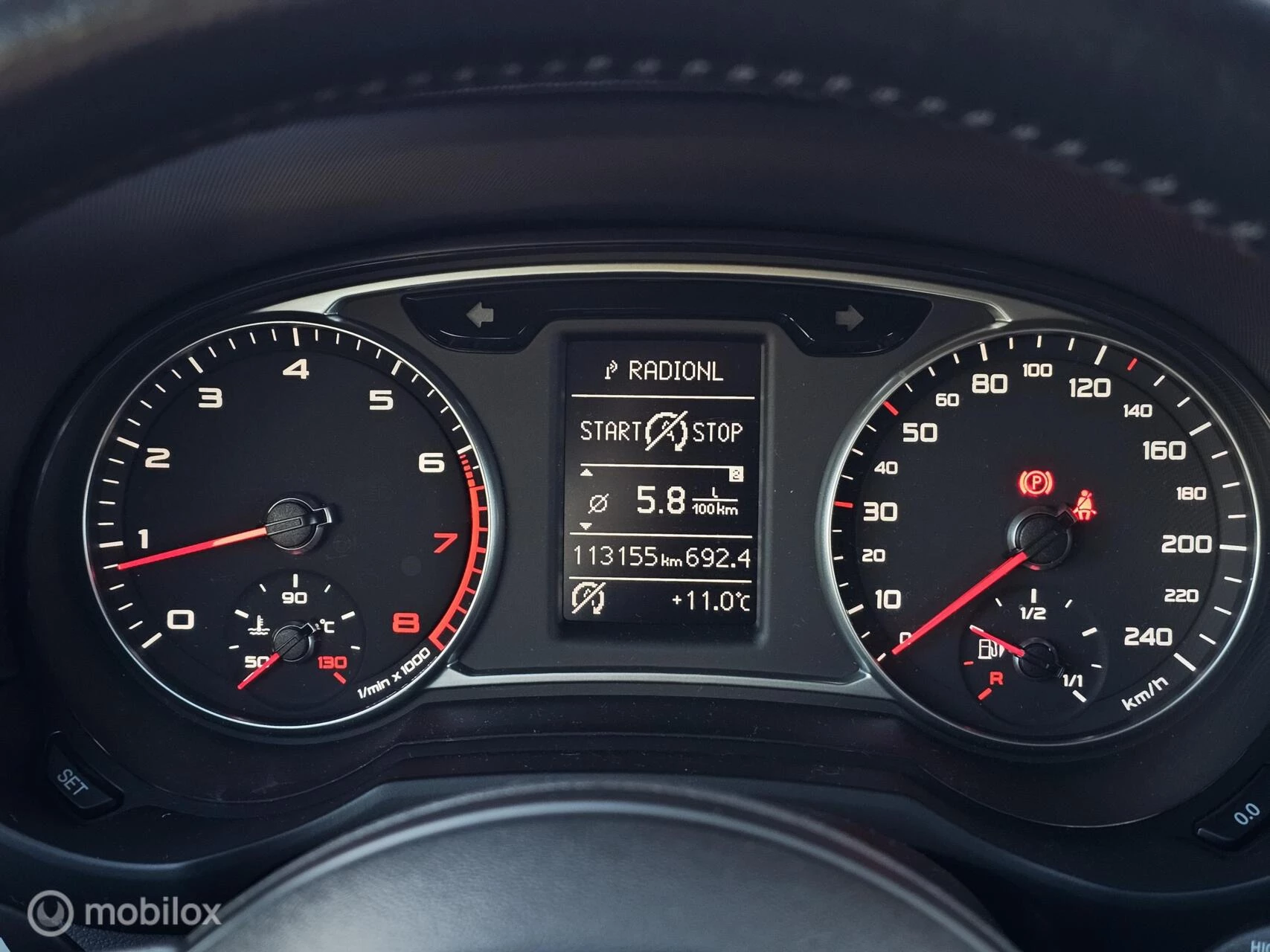 Hoofdafbeelding Audi A1 Sportback