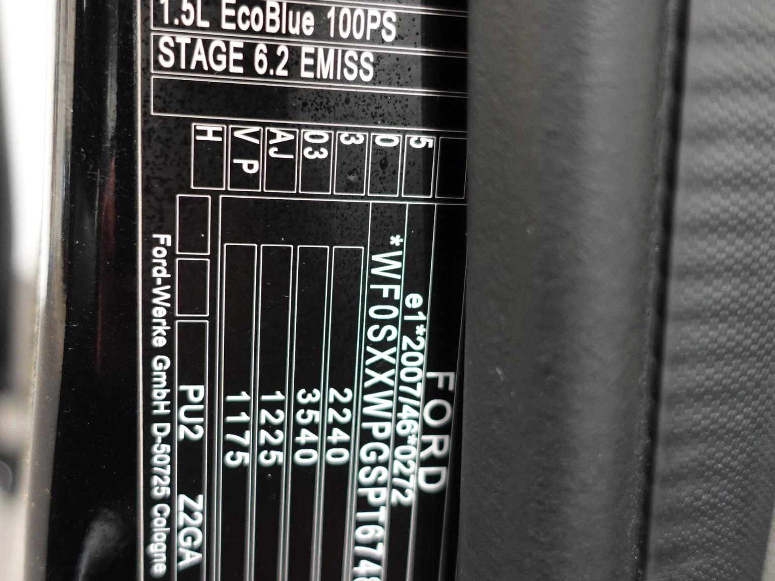 Hoofdafbeelding Ford Transit Connect