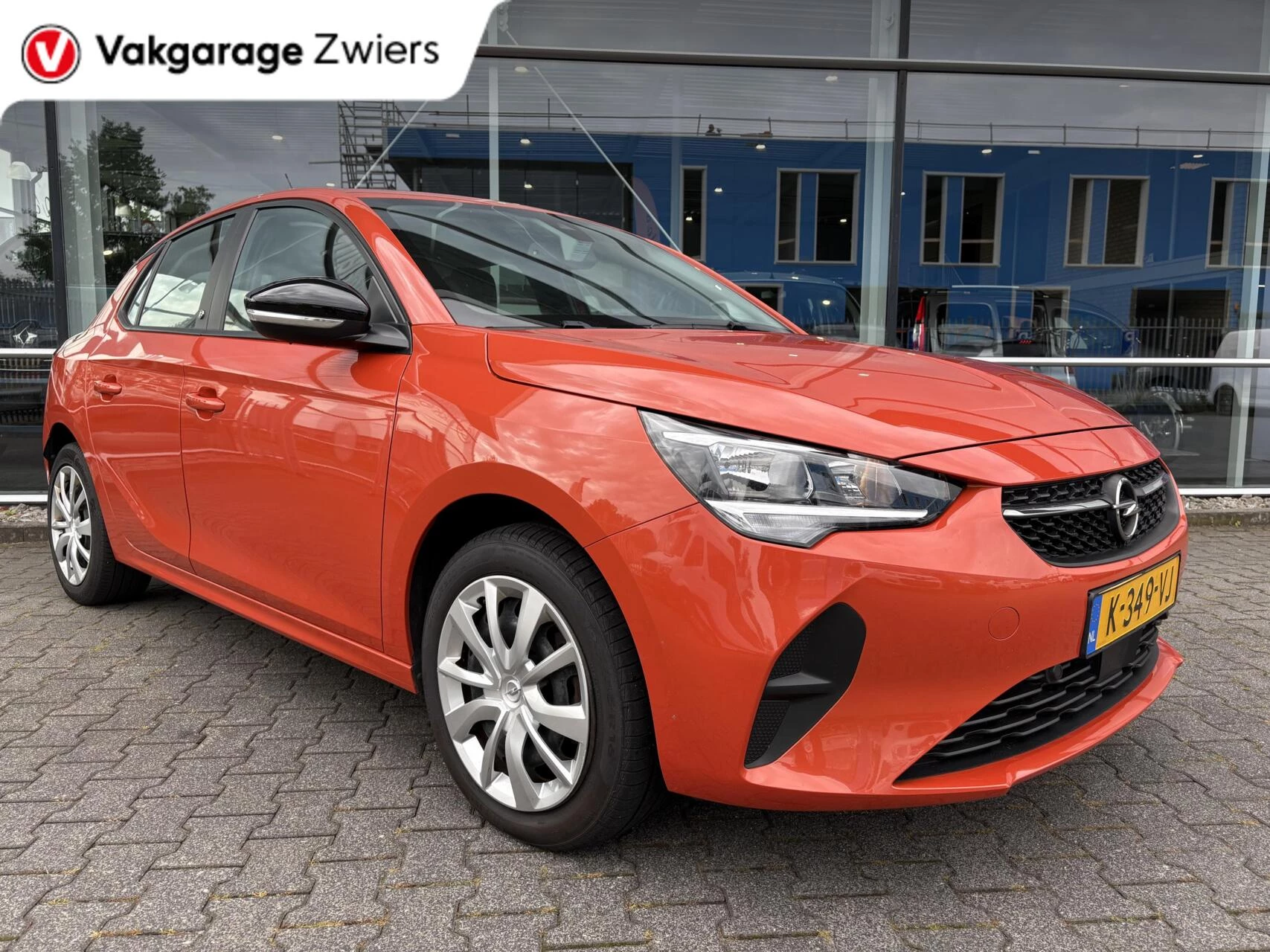 Hoofdafbeelding Opel Corsa-e