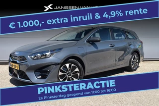 Kia Ceed Sportswagon 1.6 GDI PHEV DynamicPlusLine Stuur-Stoelverwarming Camera Clima