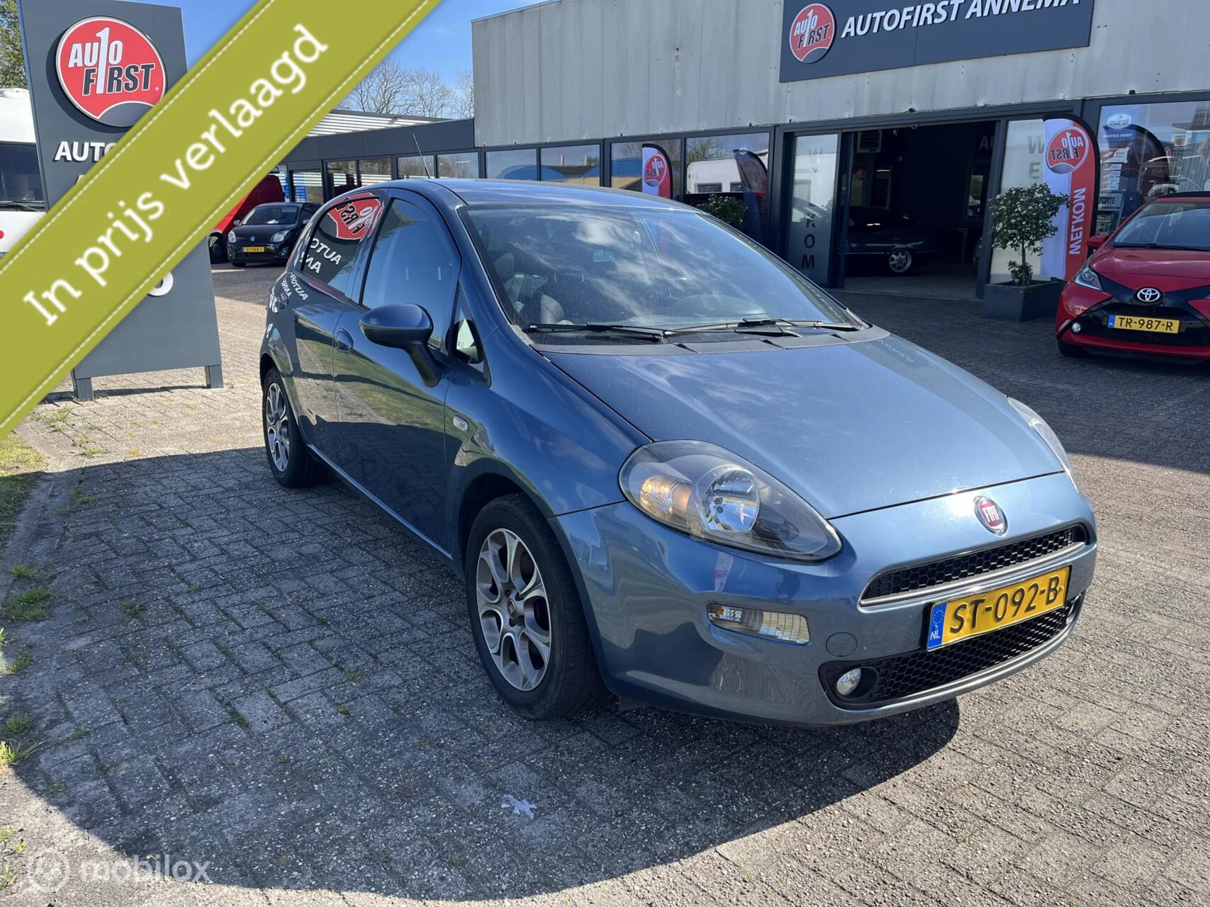 Hoofdafbeelding Fiat Punto