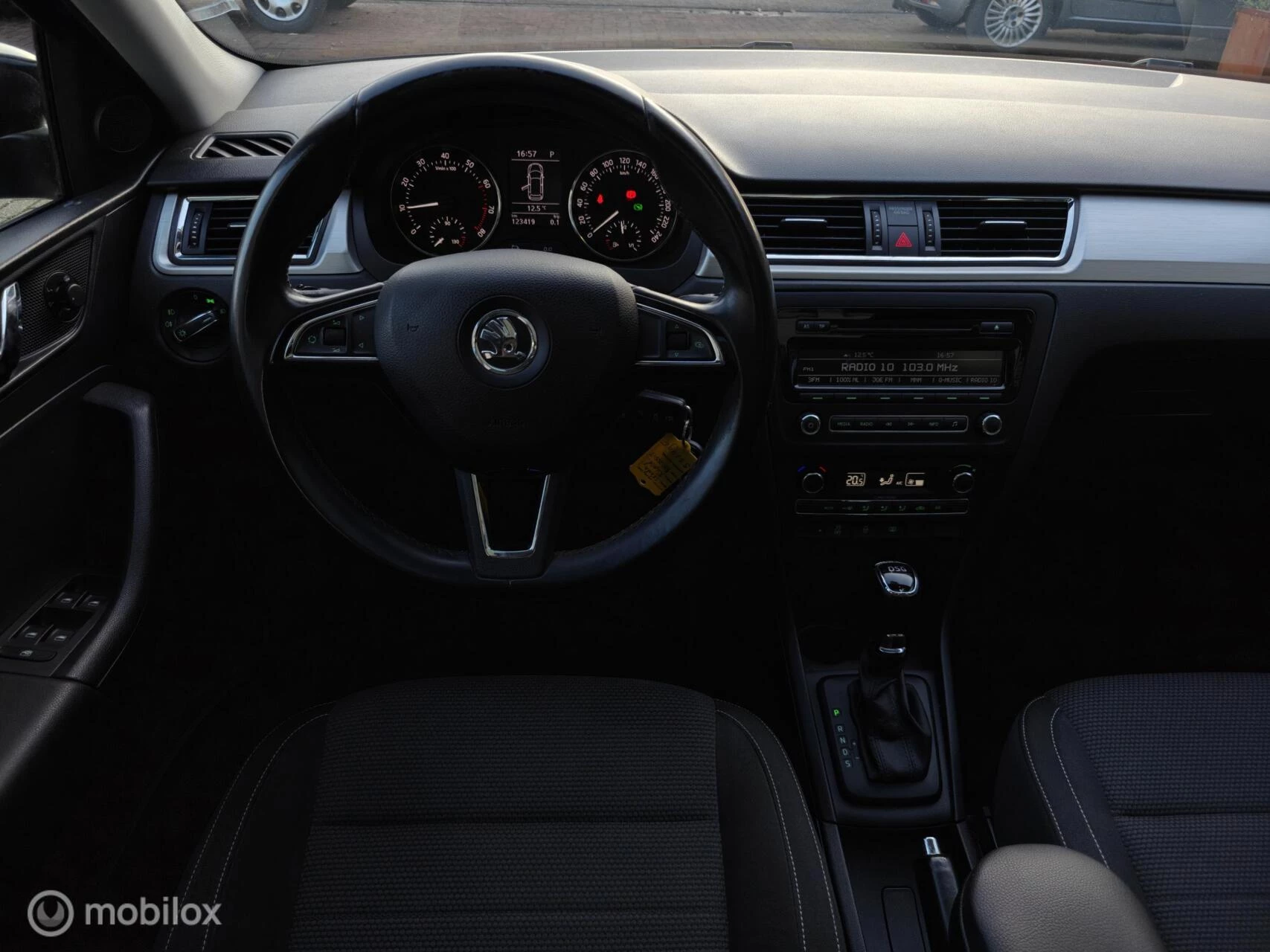 Hoofdafbeelding Škoda Rapid