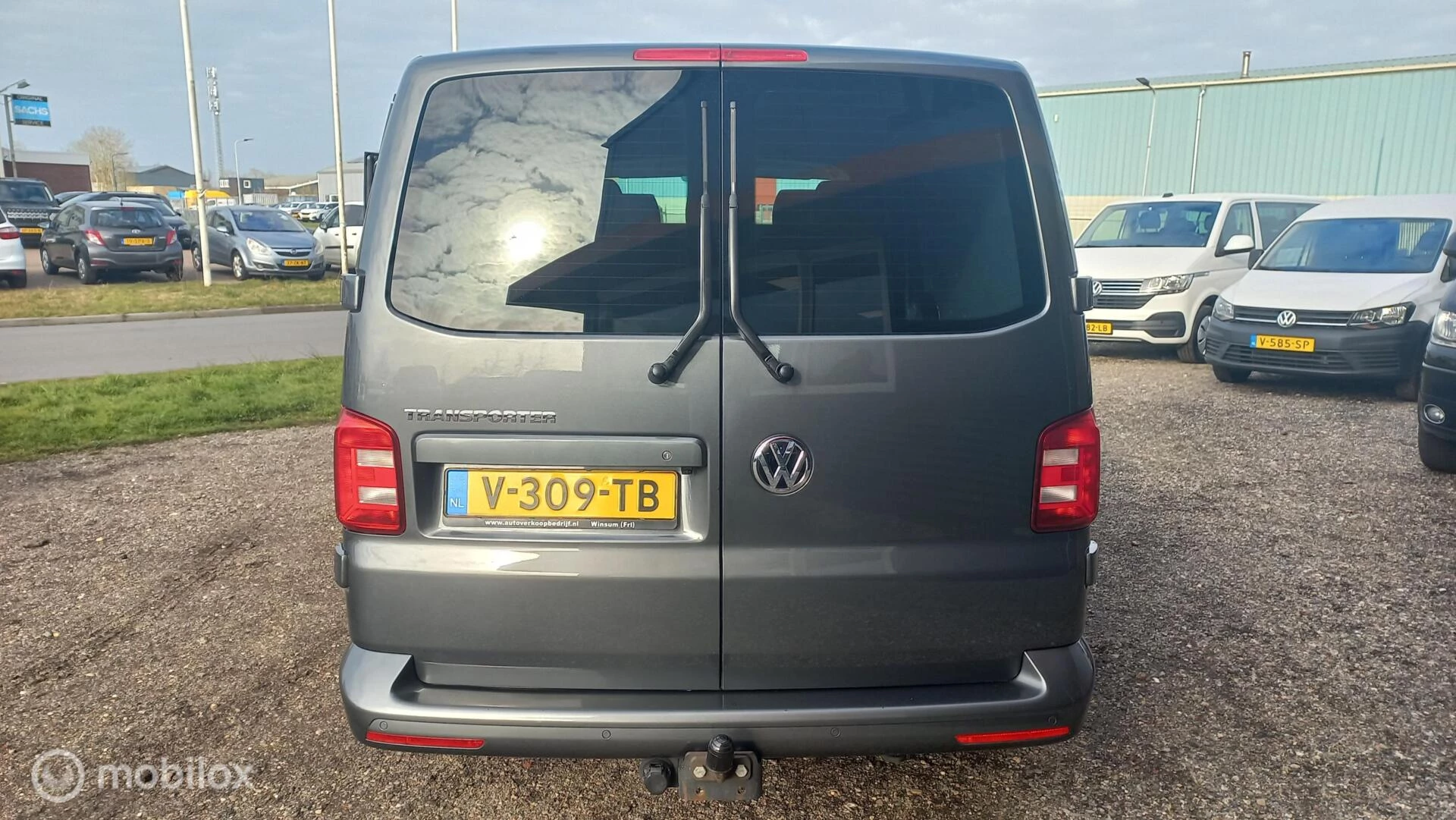 Hoofdafbeelding Volkswagen Transporter