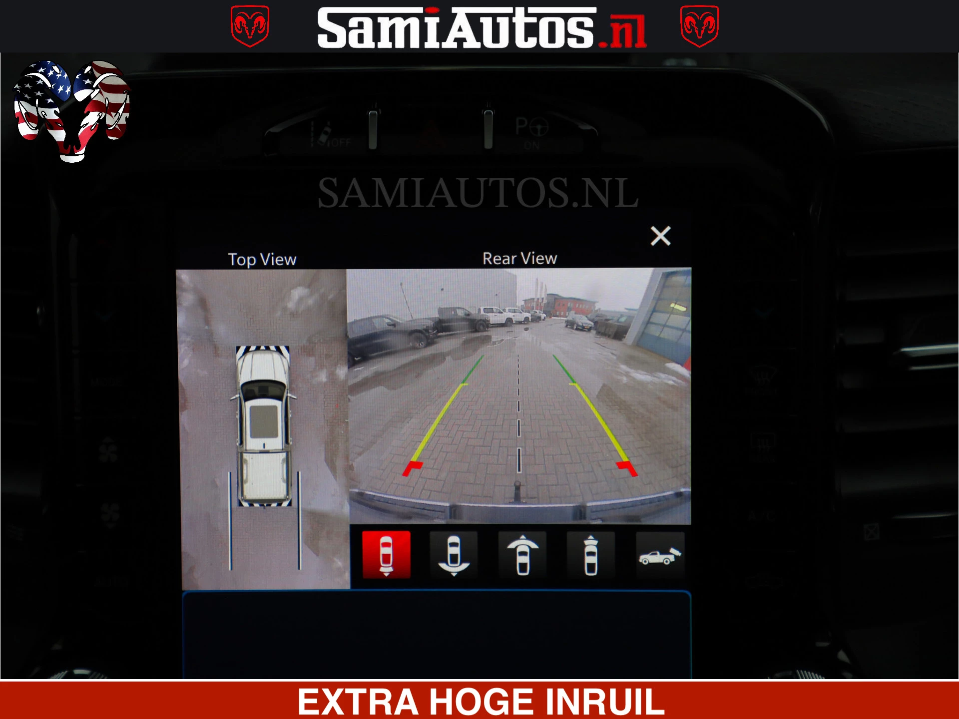 Hoofdafbeelding Dodge Ram Pick-Up