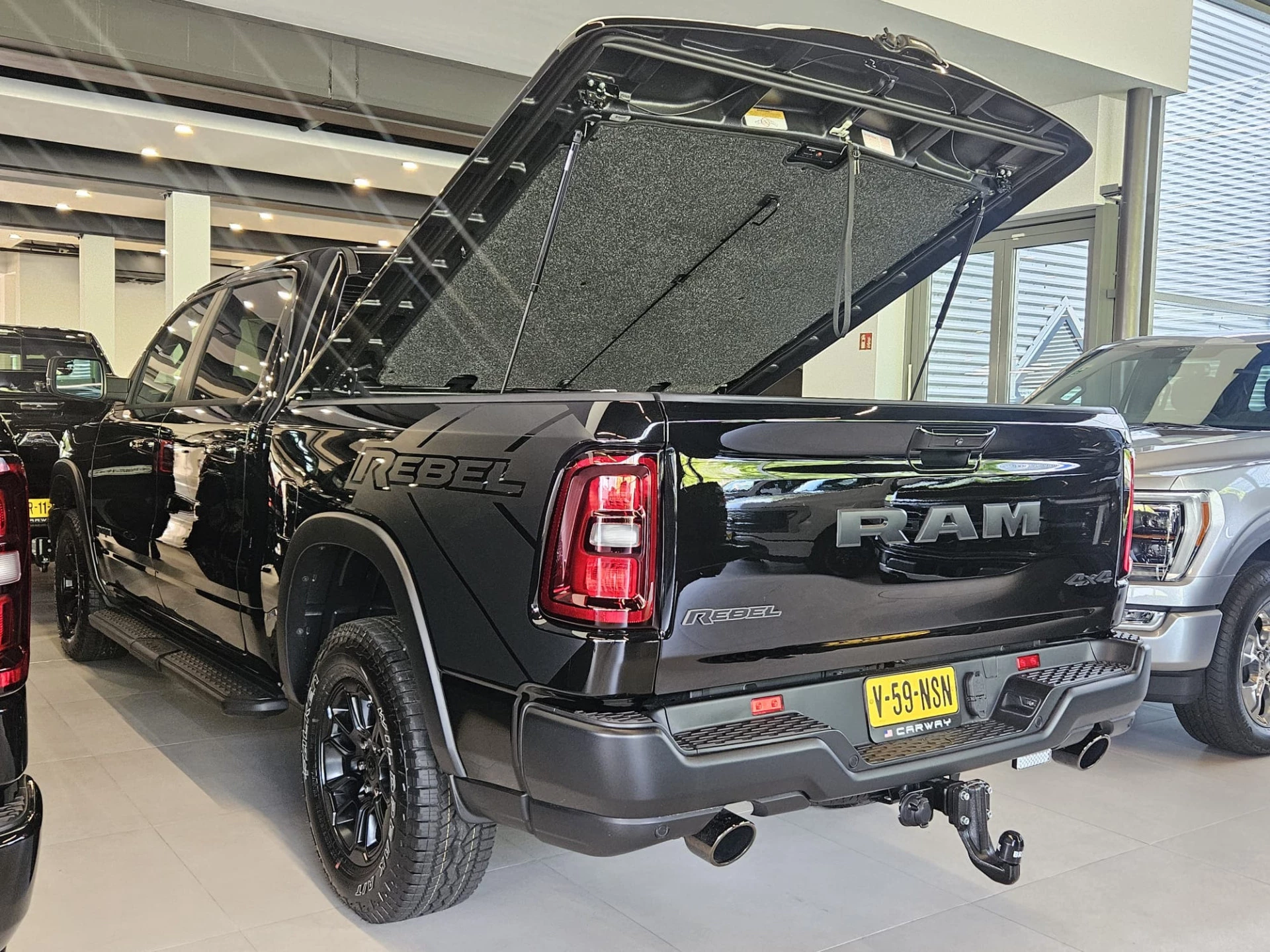 Hoofdafbeelding Dodge Ram