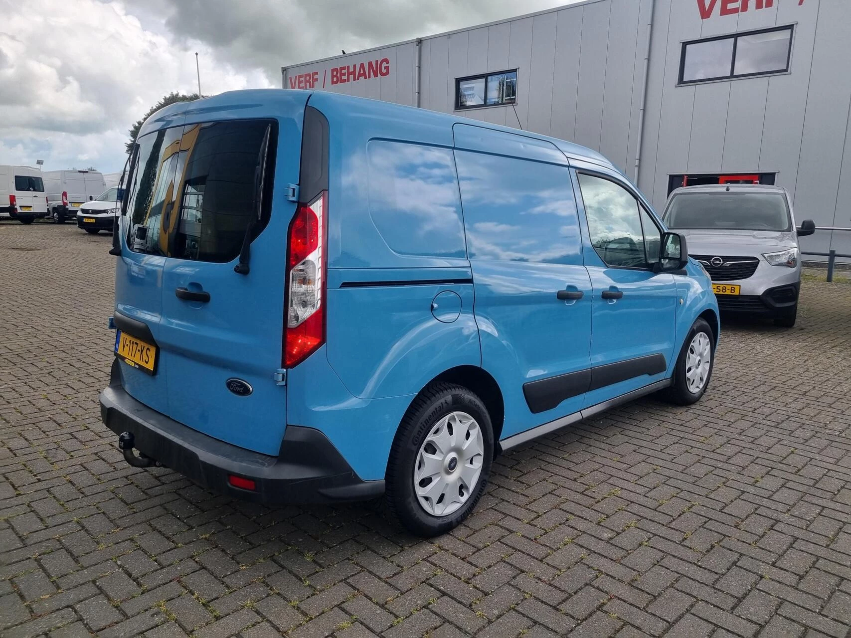 Hoofdafbeelding Ford Transit Connect