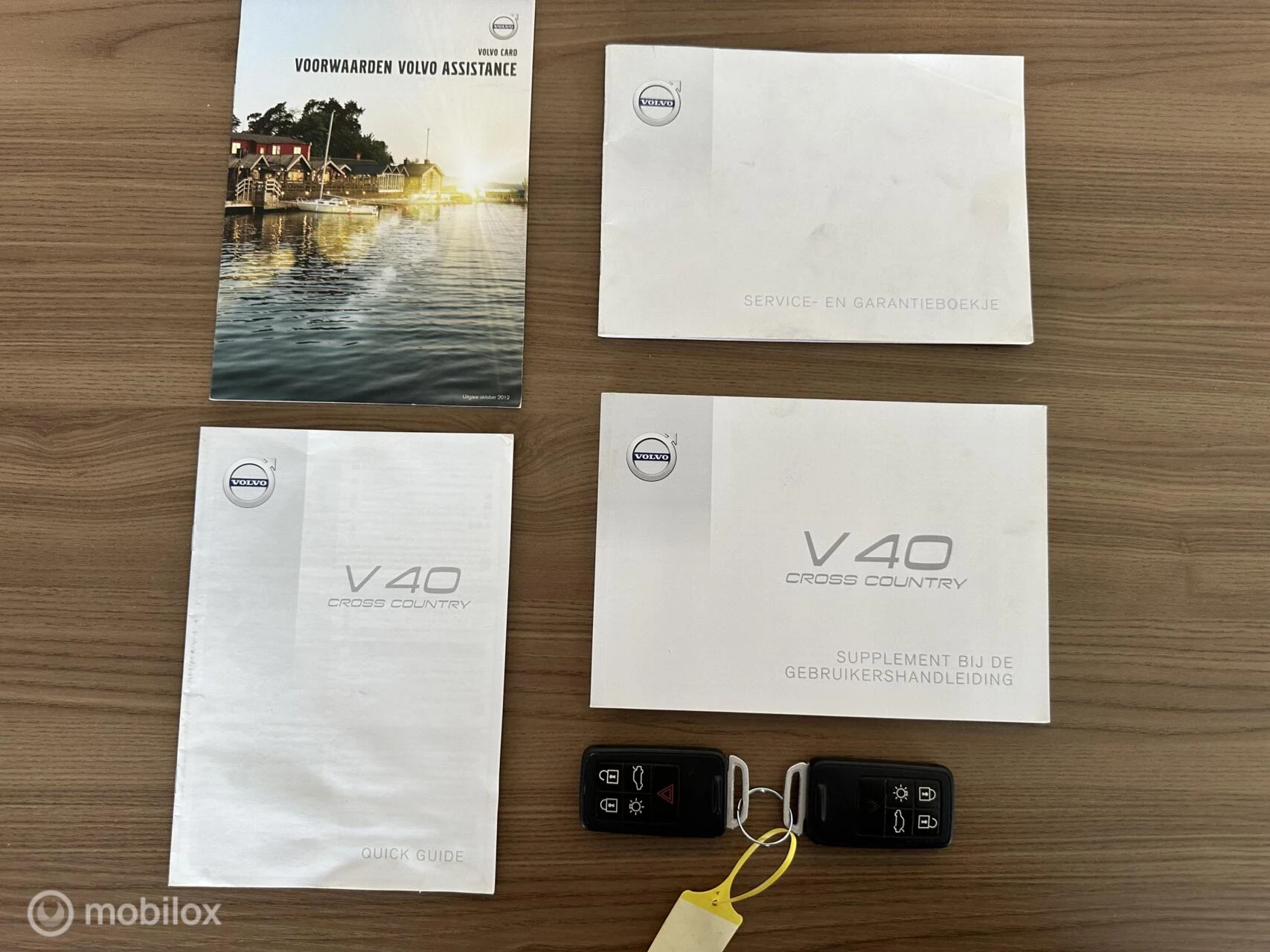 Hoofdafbeelding Volvo V40