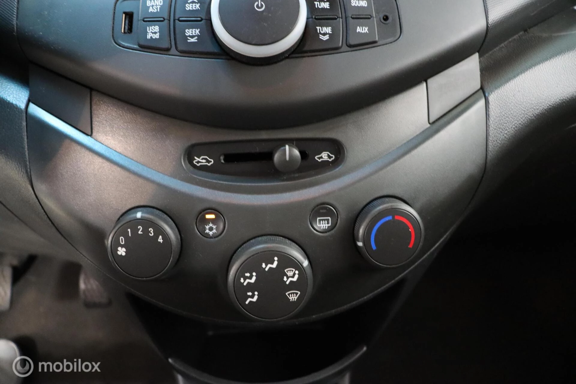 Hoofdafbeelding Chevrolet Spark