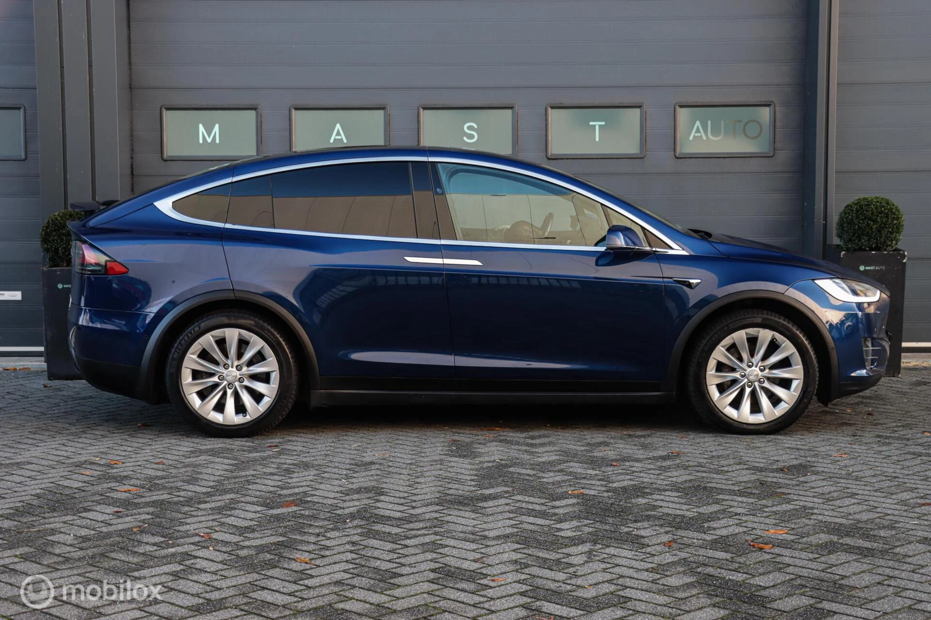 Hoofdafbeelding Tesla Model X