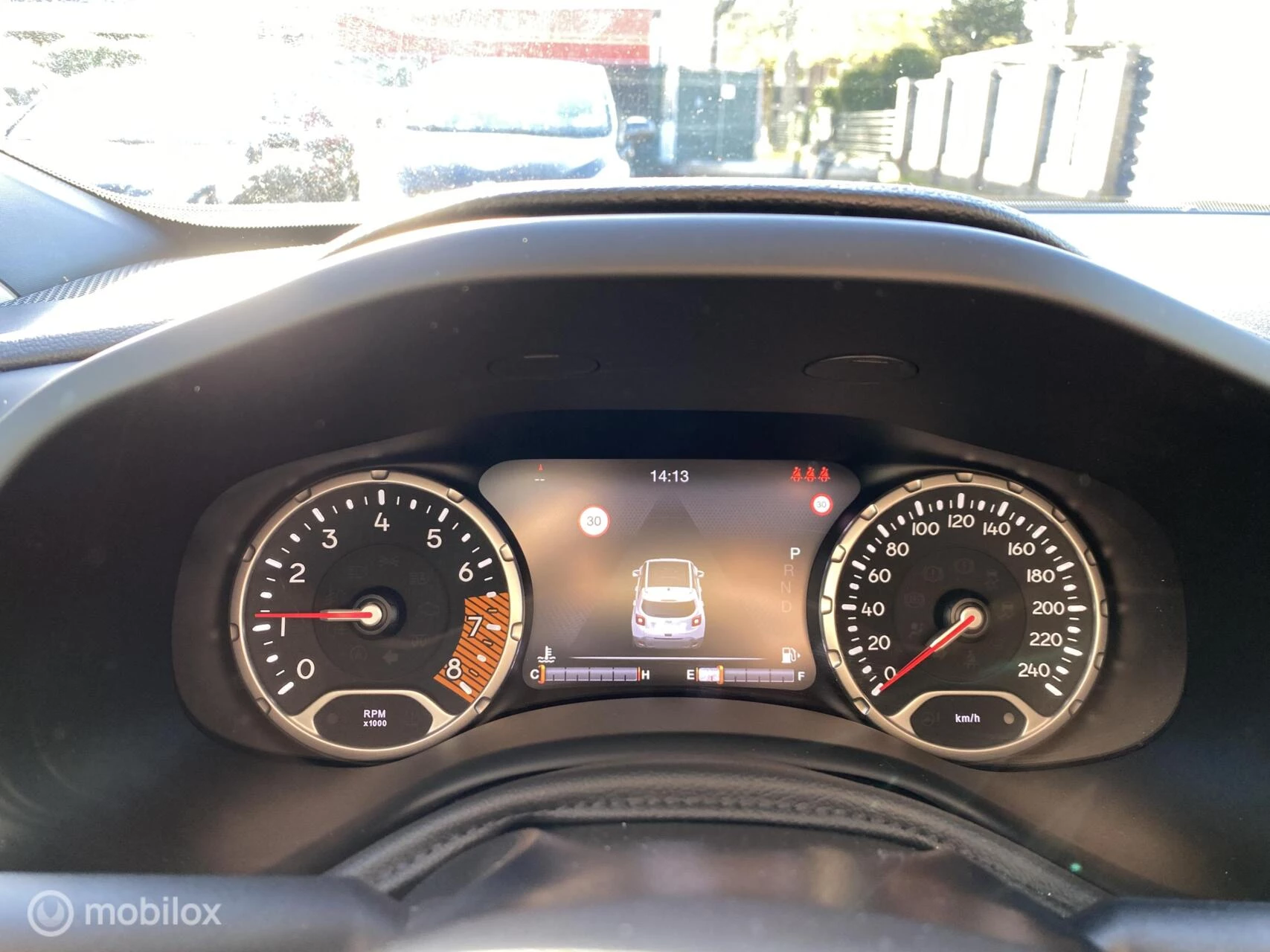 Hoofdafbeelding Jeep Renegade