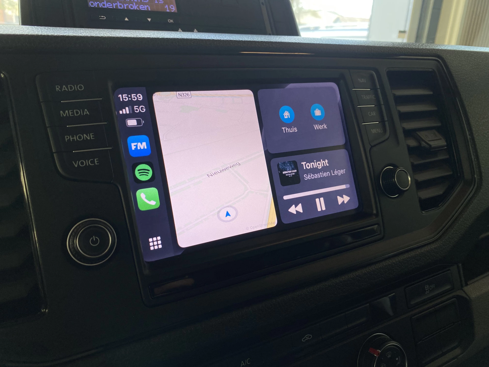 Hoofdafbeelding Volkswagen Crafter