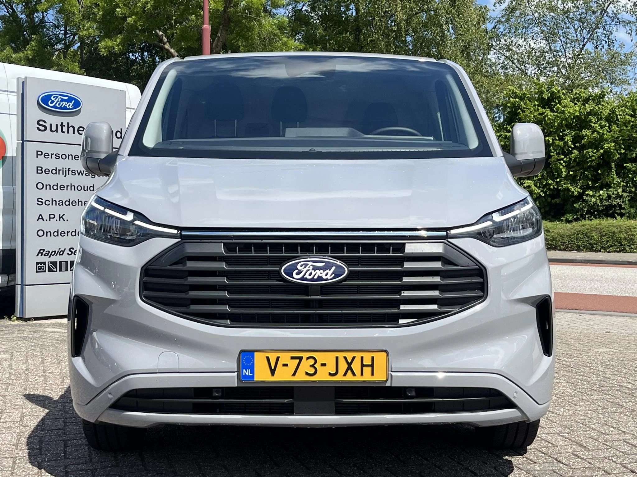 Hoofdafbeelding Ford Transit Custom