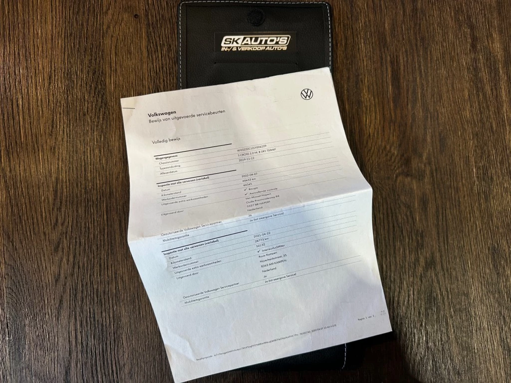 Hoofdafbeelding Volkswagen T-Cross