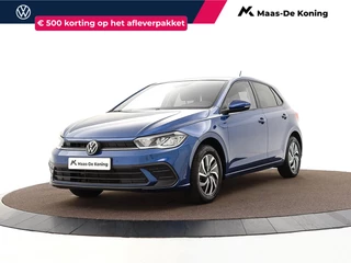 Volkswagen Polo 1.0 TSI 95pk Life · Apple/Android Car Play · Navigatie · P-Sensoren · Airco · Getint Glas · 15'' Inch · Garantie t/m 27-10-2027 of 100.000km