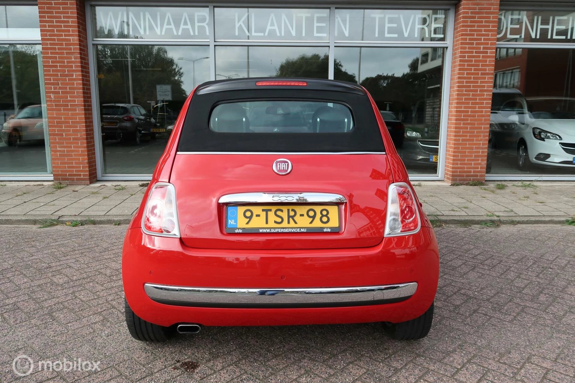 Hoofdafbeelding Fiat 500C