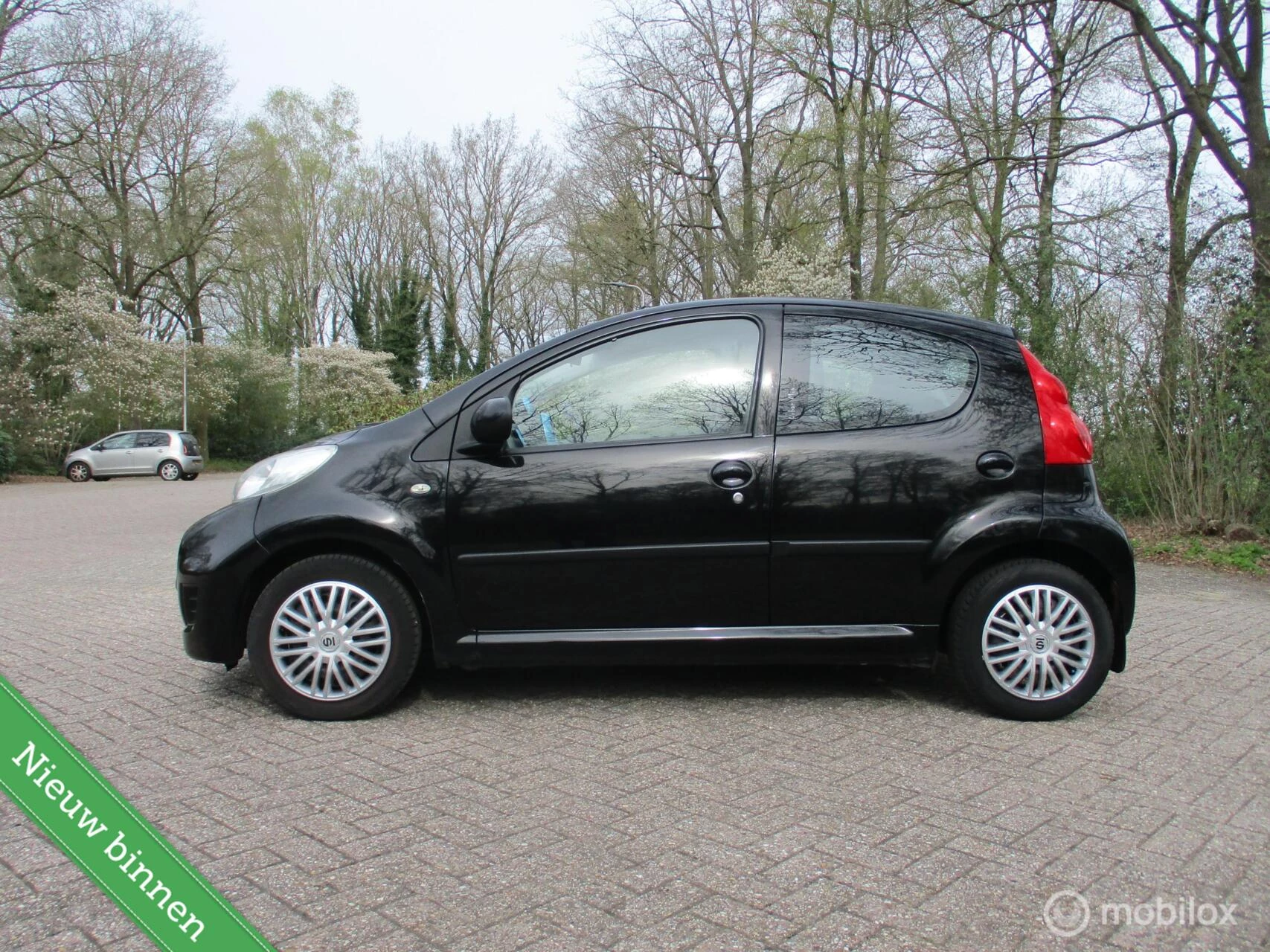 Hoofdafbeelding Peugeot 107